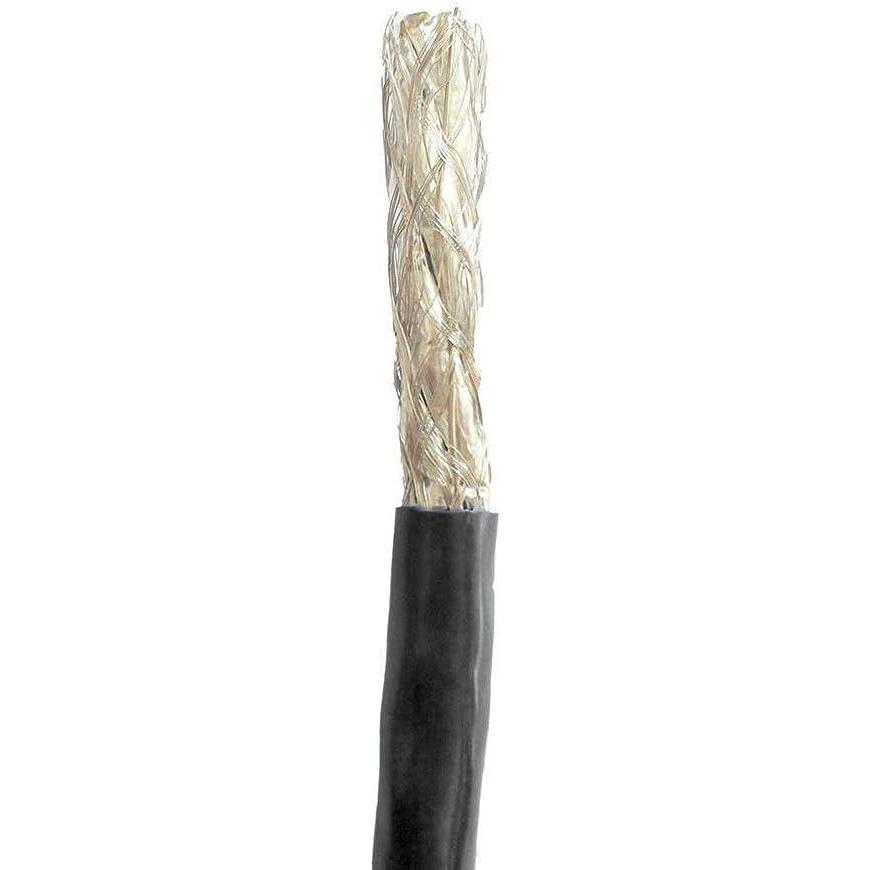 image:imageMonoprice Cat8 Network Cable 2GHz SFTP Shielded Solid 40G Bare Copper for Ethernet Switch Modem Router 22AWG 250 Feet Blue Entegrade SeriesBlack