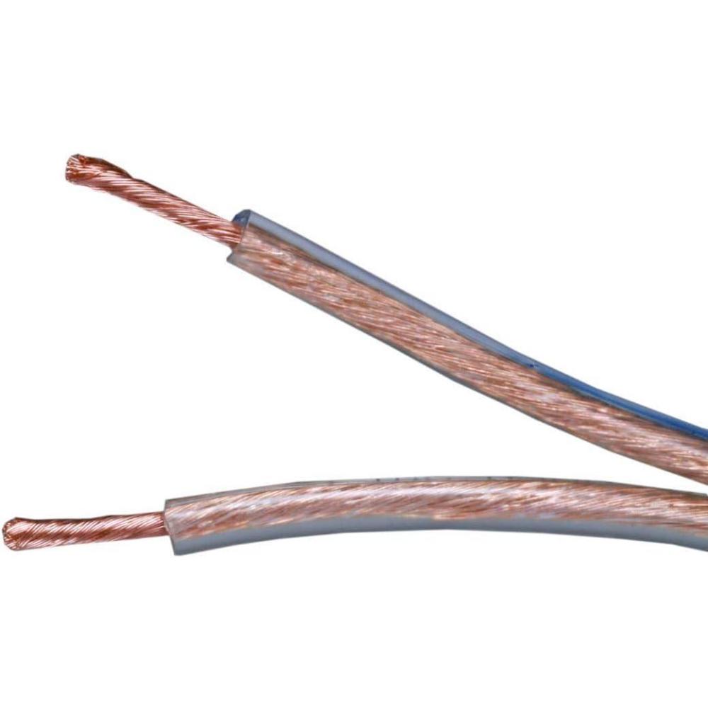 image:imageMonoprice Enhanced OxygenFree Copper Loud Speaker Wire  CL2 InWall Rated Pure Bare Copper 12Awg 50 Feet100ft