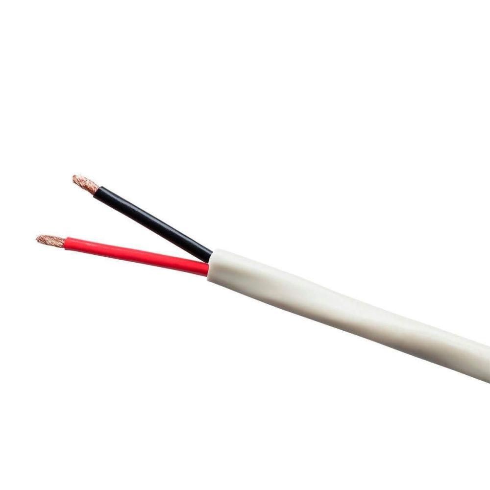 image:imageMonoprice Origin Series 12 Gauge AWG 2 Conductor Burial Rated Speaker Wire Cable 250ft Gray Outdoor Compatible Water Resistant Jacket With Color Coded 100 Pure Bare OxygenFree Copper Conductors12AWG