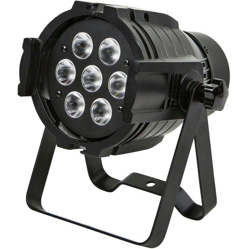 image:imageMonoprice PAR575 Wash Stage Light  RGBW 7x 8Watt LEDs Aluminum Shell DMX512 Support  Stage Right Series