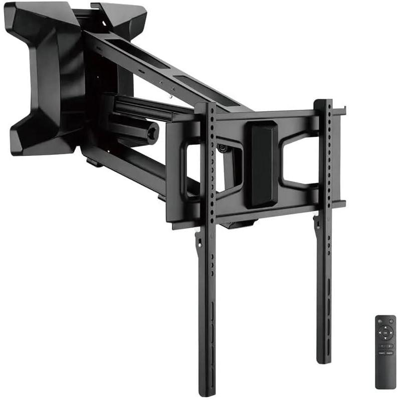 image:imageMonoprice Premium HeightAdjustable Above Fireplace TV Wall Mount Motorized Electric for 37 to 80 TVs up to 77lbs Max VESA 600x400Motorized