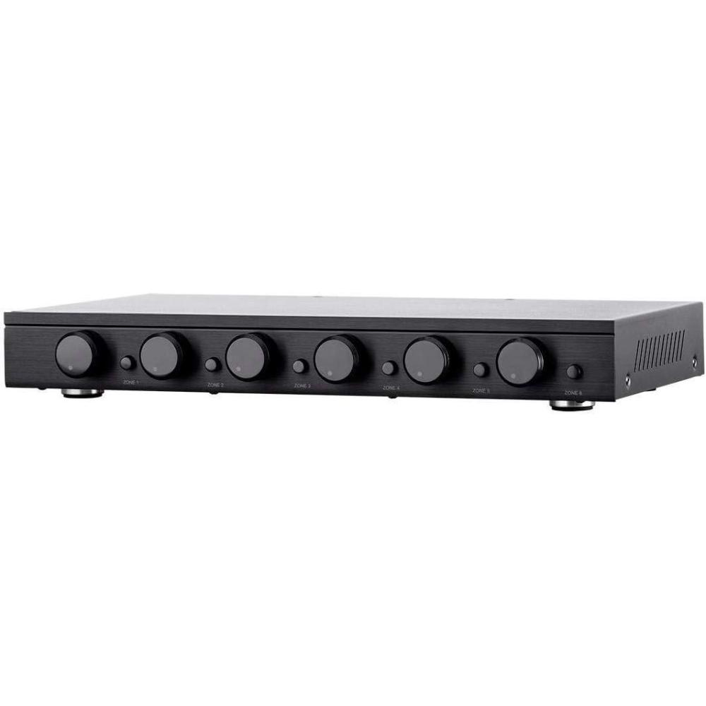 image:imageMonoprice SSVC61 Single Input 6Channel Speaker Selector  With Volume Control BlackSpeaker