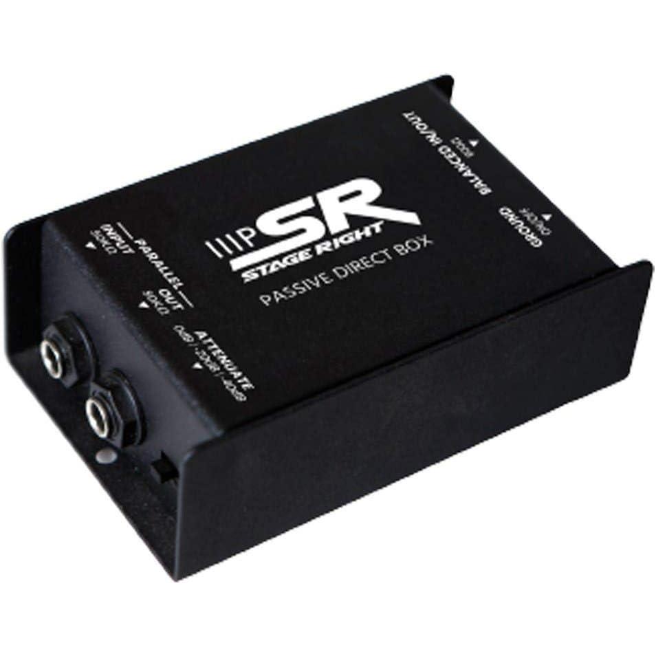 image:imageMonoprice Sound Block Passive Direct Box With Ground Lift and Attenuator Stage Right SeriesSound Block