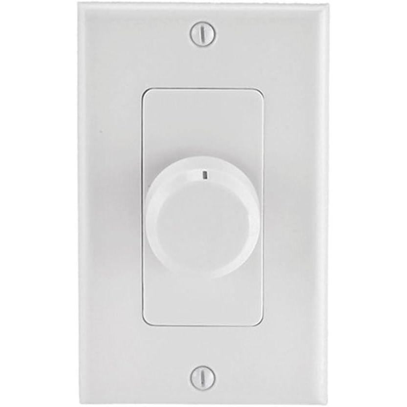 image:imageMonoprice Speaker Volume Controller  Rotary Type 100 Watts Per Channel 416 Ohms Single Gang White100W