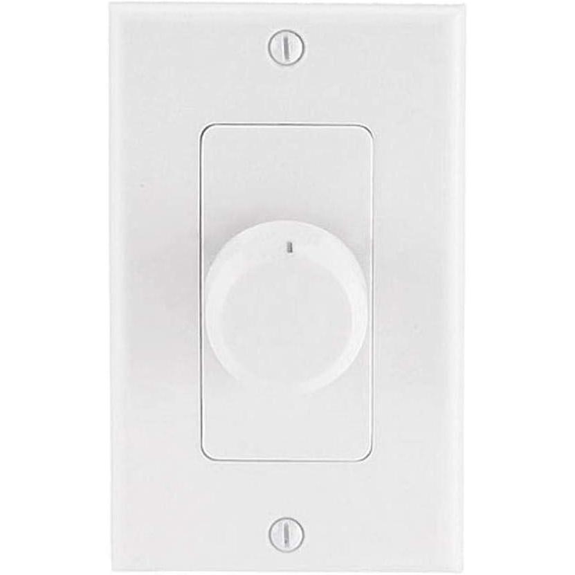 image:imageMonoprice Speaker Volume Controller Rotary Type 100 Watts Per Channel 416 Ohms Single Gang White50W