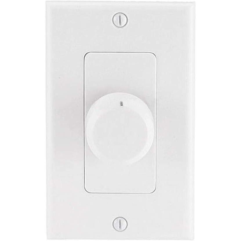 image:imageMonoprice Speaker Volume Controller Rotary Type 100 Watts Per Channel 416 Ohms Single Gang White75W
