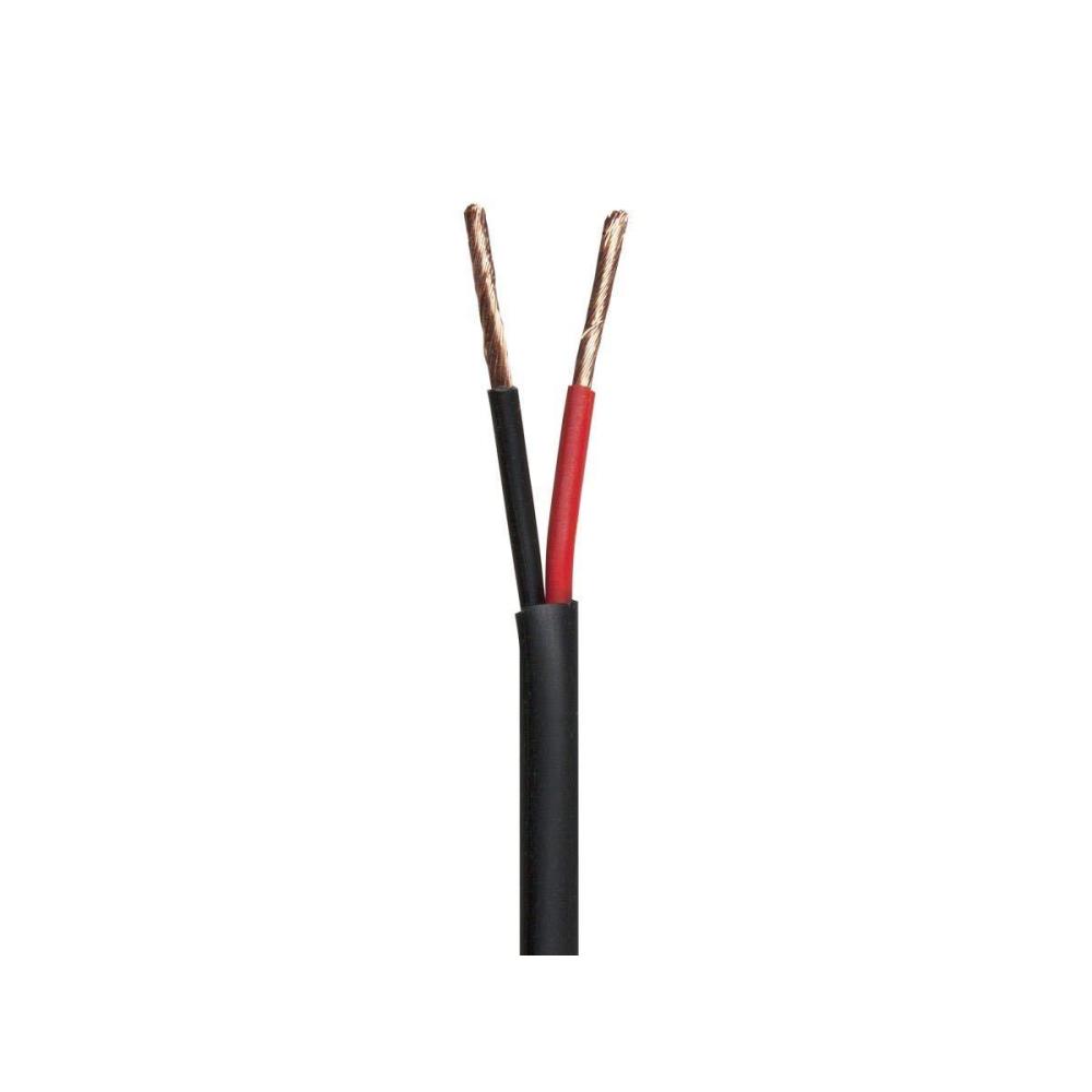 image:imageMonoprice Speaker Wire UL 2 Conductor CMPRated 100 Percent Pure Bare Copper with Color Coded Conductors 14AWG 1000 Feet Black Nimbus Series2Conductor