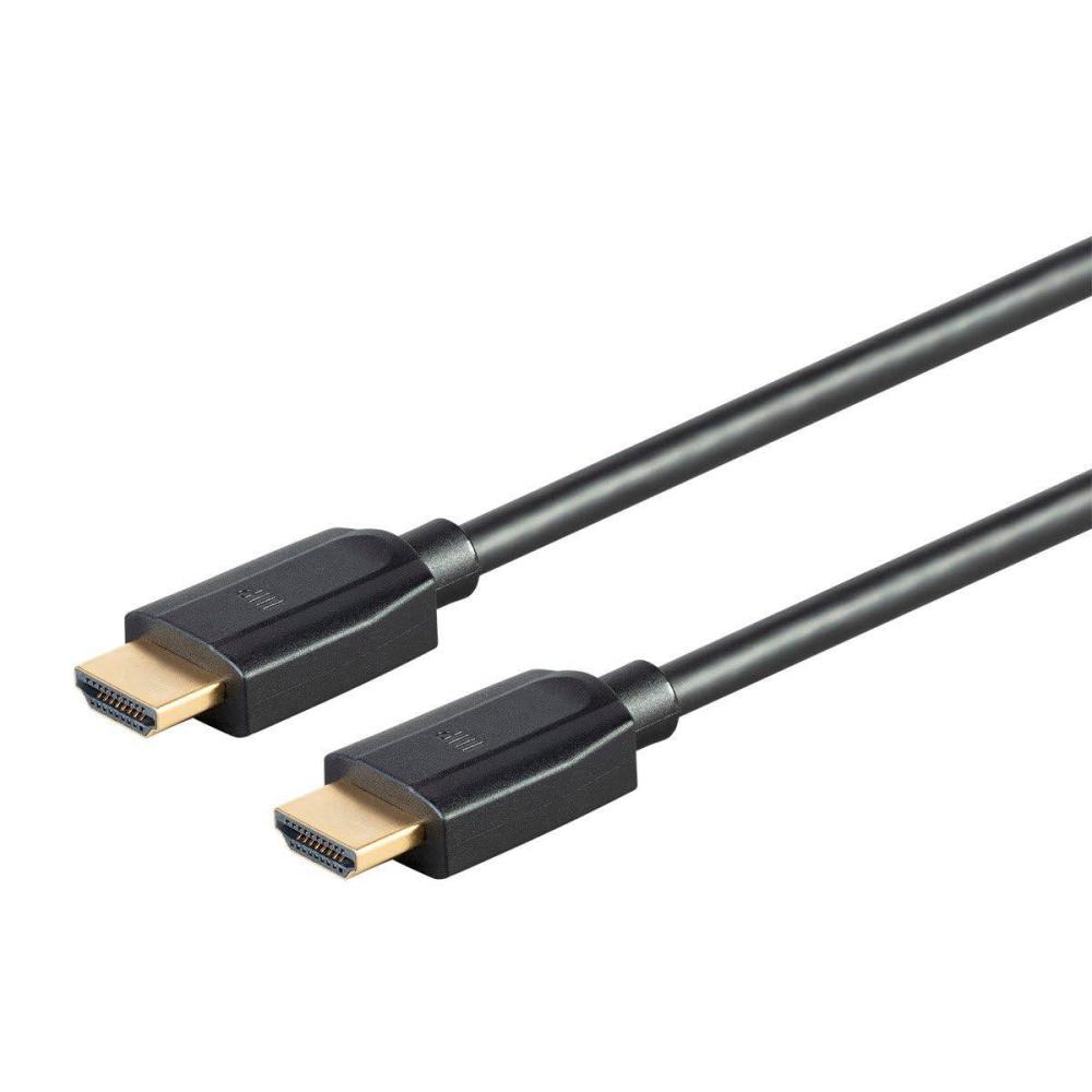 image:imageMonoprice Ultra 8K Premium High Speed HDMI Cable 8 Feet Black 48Gbps 8K60Hz Dynamic HDR eARC DynamicView Series 1 Count Pack of 11 Count Pack of 1