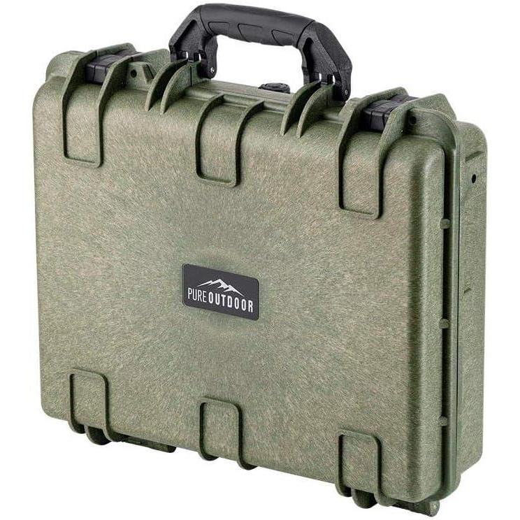 image:imageMonoprice WeatherproofShockproof Hard Case IP67 Customizable Foam 10 x 8 x 4 Black Pure Outdoor Collectiongreen