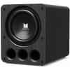 image:imageMonolith THX Ultra Certified 2000 Watt Powered Subwoofer  13Inch Massive Output Low Distortion for Studio and Home Theater Systems Black Ash Finish