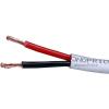 image:imageMonoprice 103844 250ft 12AWG CL2 Rated 2Conductor Loud Speaker Cable for InWall Installation White