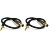 1.5 Feet (Pack of 2)