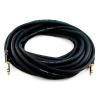 image:imageMonoprice 14Inch TRS Male to Male Cable  100 Feet  Black 16AWG Gold Plated  Premier SeriesCord