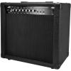 image:imageMonoprice 1x10 Guitar Combo Amplifier  Black 40Watt Spring Reverb 10Inch 4Ohm Speaker High amp Low Inputs Headphone Output  Stage Right SeriesAmplifier