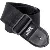 image:imageMonoprice 2inch Adjustable Guitar Strap  Nylon with Synthetic Leather Ends Black Stage Right Series