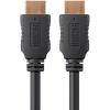 image:imageMonoprice 4K High Speed HDMI Cable  4K60Hz 18Gbps HDR 10ft Black  3 Pack