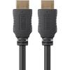 image:imageMonoprice 4K High Speed HDMI Cable  HDMI 20 4K60Hz HDR HDR10 Dolby Vision 18Gbps YUV 444 28AWG with Ferrite Cores 6 Feet Black  5 Pack
