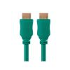 image:imageMonoprice 6ft 28AWG High Speed HDMI Cable wFerrite Cores  Green1 Pack
