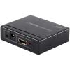 image:imageMonoprice Blackbird 4K 1x2 HDMI Amplifier Splitter  48bit Deep Color 3D Video Support Black