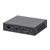 image:imageMonoprice Blackbird 4K HDMI Audio Extractor  18Gbps HDCP 22 4K60Hz YCbCr 444 Digital And Analog OutAudio Extractor