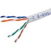 image:imageMonoprice Cat5e Bulk Ethernet Cable  CMR UL Listed UTP Solid 350MHz Pull Box No Logo 24AWG 1000 Feet BlueWhite