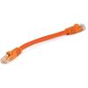 image:imageMonoprice Cat5e Ethernet Patch Cable  05 Feet  Orange  Network Internet Cord  RJ45 Stranded 350Mhz UTP Pure Bare Copper Wire 24AWGOrange