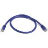 image:imageMonoprice Cat5e Ethernet Patch Cable  Network Internet Cord  RJ45 Stranded 350Mhz UTP Pure Bare Copper Wire 24AWG 5ft PurplePurple