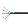 image:imageMonoprice Cat6A Ethernet Bulk Cable  500 Feet  Yellow  Solid 550Mhz FUTP CMR Riser Rated Pure Bare Copper Wire 10G 23AWG No Logo UL TAABlack