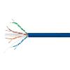 image:imageMonoprice Cat6A Plus Bulk Ethernet Network Cable  Pure Bare Copper 650MHz UTP Solid RiserRated CMR FlameRetardant Spool in The Box 23AWG 10G 1000 Feet BlueBlue