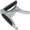 image:imageMonoprice Guitar Capo  Silver With Aluminum Body amp Rubber Accents TriggerStyle Standard Length Hight Quality amp Light Weight  Stage Right Series