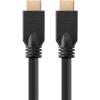 image:imageMonoprice HDMI Cable  8 Feet  Black No Logo High Speed 4K60Hz HDR 18Gbps YUV 444 30AWG CL2 Compatible with UHD TV and More  Commercial Series3 Pack