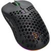 image:imageMonoprice HyperK Wireless Ultralight Gaming Mouse  PixArt Optical Sensor Offers 6 Programmable DPI Settings  Dark Matter