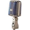 image:imageMonoprice Memphis Blue Classic Dynamic Microphone  Unidirectional RetroStyle with PopFree OnOff Switch and Protective Case  Stage Right Series