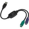 image:imageMonoprice PS2 KeyboardMouse to USB Converter Adapter Black