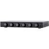 image:imageMonoprice SSVC61 Single Input 6Channel Speaker Selector  With Volume Control BlackSpeaker