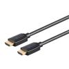 image:imageMonoprice Ultra 8K Premium High Speed HDMI Cable  8 Feet  Black  48Gbps 8K60Hz Dynamic HDR eARC  DynamicView Series 1 Count Pack of 11 Count Pack of 1