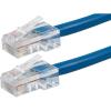image:imageMonoprice ZerobootCat6 Ethernet Patch Cable  Network Internet Cord  RJ45 Stranded 550Mhz UTP Pure Bare Copper Wire 24AWG 25ft BlackBlue