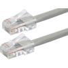 image:imageMonoprice ZerobootCat6 Ethernet Patch Cable  Network Internet Cord  RJ45 Stranded 550Mhz UTP Pure Bare Copper Wire 24AWG 25ft BlackGray