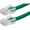 image:imageMonoprice ZerobootCat6 Ethernet Patch Cable  Network Internet Cord  RJ45 Stranded 550Mhz UTP Pure Bare Copper Wire 24AWG 25ft BlackGreen