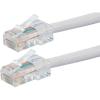 image:imageMonoprice ZerobootCat6 Ethernet Patch Cable  Network Internet Cord  RJ45 Stranded 550Mhz UTP Pure Bare Copper Wire 24AWG 25ft BlackWhite