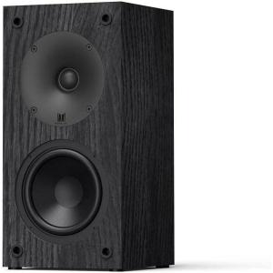 Monolith B4 Bookshelf Speaker (Each) Powerful Woofers, Punchy Bass, High Performance Audio, for Home Theater System – Audition Series