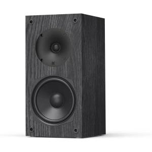 Monolith B5 Bookshelf Speaker – Black (Each) Powerful Woofers, Punchy Bass, High Performance Audio, for Home Theater System – Audition Series