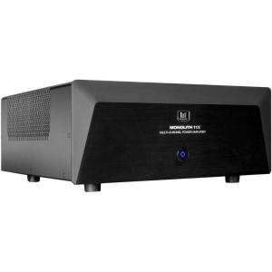 Monolith Multi-Channel Home Theater Power Amplifier – with 5×200 Watt Per Channel Into 8 Ohms, XLR and RCA Inputs, 2 Toroidal Transformers(11 Ch.)
