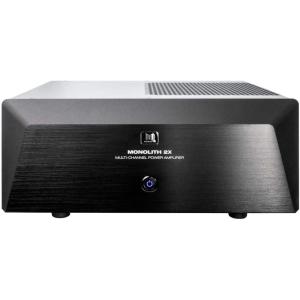 Monolith Multi-Channel Home Theater Power Amplifier – with 5×200 Watt Per Channel Into 8 Ohms, XLR and RCA Inputs, 2 Toroidal Transformers(2 Ch.)