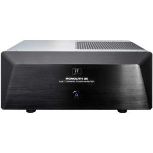 Monolith Multi-Channel Home Theater Power Amplifier – with 5×200 Watt Per Channel Into 8 Ohms, XLR and RCA Inputs, 2 Toroidal Transformers(3 Ch.)