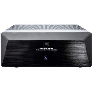 Monolith Multi-Channel Home Theater Power Amplifier – with 5×200 Watt Per Channel Into 8 Ohms, XLR and RCA Inputs, 2 Toroidal Transformers(5 Ch.)