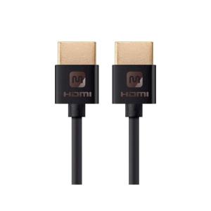 Monoprice 113578 Ultra Slim Series High Speed HDMI Cable, 1.5-Feet, Black(Black)