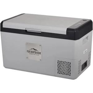 Monoprice 144268 Portable Refrigerator, White