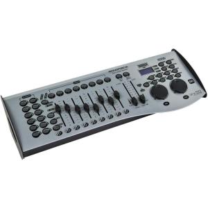 Monoprice 16-Channel Universal DMX-512 Controller – MIDI Compatible, Control up to 12 Intelligent Lights – Stage Right Series