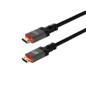Monoprice 8K Certified Ultra High Speed HDMI Cable – 3 Feet – Black | Braided – HDMI 2.1, 8K@60Hz, 4k@120Hz, 48Gbps, HDR, VRR, CL3 in-Wall Rated(3 Feet)